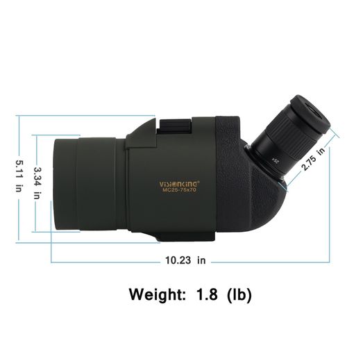 Visionking 25-75x70 MAK BAK 4 Spotting Scope Bird Watching Phone Adapter — image 4