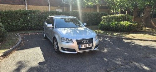 Audi A3 1.6 Petrol 2008 144k Miles 3 Dóor for Spares Or Repair Read Description