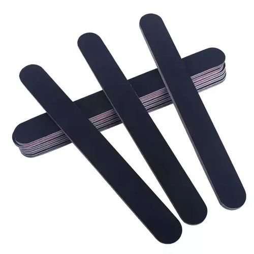 Nail Files Emery Boards Pack of 2/10x Double Sided Professional 100/180 Grit — image 1