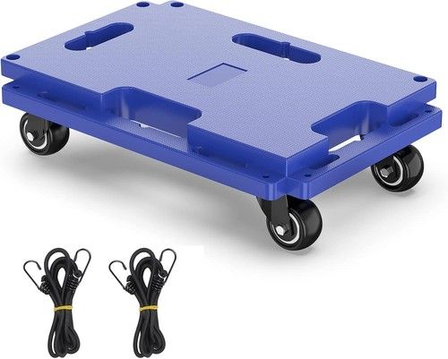 SOLEJAZZ Moving Furniture Dolly Connectable, Heavy Duty Mobile Moving Cart