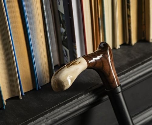 Handmade Gentleman Cane, Classic Wooden Walking Stick Gift, Derby Walking Cane — image 18