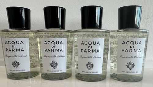 ACQUA DI PARMA COLONIA - BATH & SHOWER GEL - 4 PIECE SET - LARGE 75ml Bottles — image 4