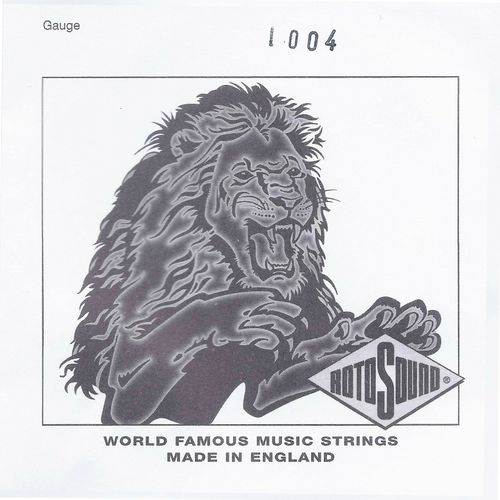 Violin Strings Set - Silver wound Violin String- Rotosound - Made In England__ — image 6