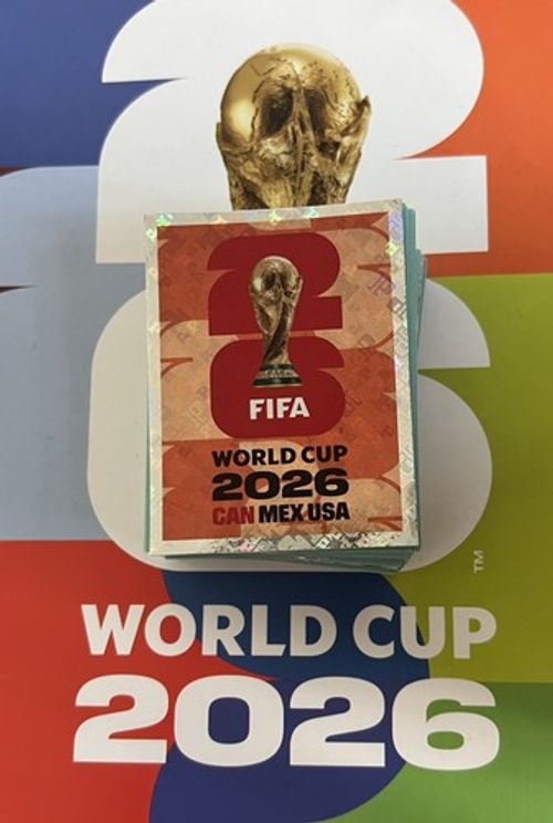 Panini FIFA World Cup 2026 Stickers | Choose Your Sticker - Listed Below 