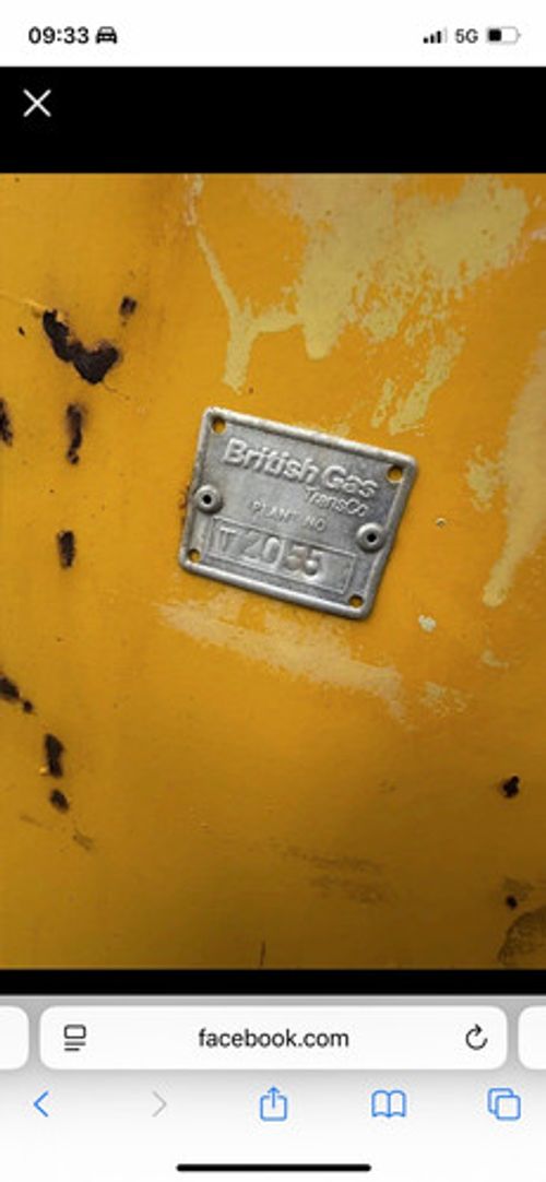 JCB 3CX Backhoe Loader Digger Yellow Construction Machine Tools Item Type