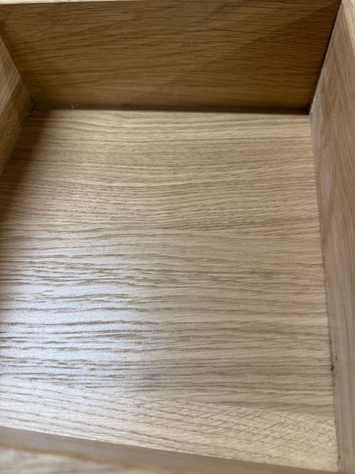 Solid Oak Dovetail Drawer Box-Bespoke Drawer 290x280x100mm other sizes available — image 3