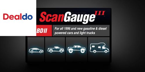ScanGauge 3 Touch Screen OBD2 Code Reader Digital Gauges Trip Computer WiFi — image 3