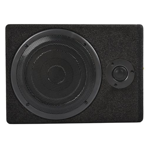 800W 8" Car Subwoofer Under-Seat Sub Woofer Speaker Stereo Slim Amplifier 4Ω UK — image 5