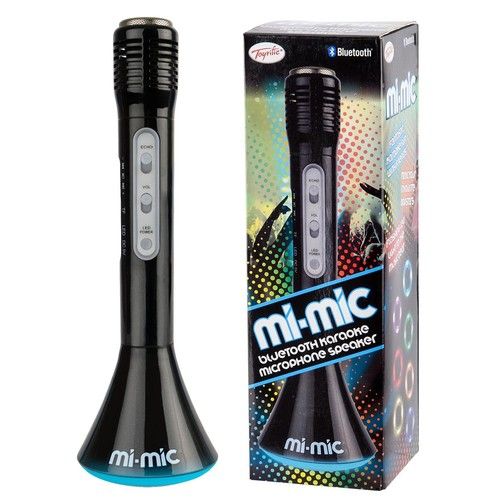 Academy Of Music Mi-Mic Kids Wireless Bluetooth Karaoke Microphone Speaker