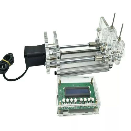 Singles Channel Injection Pump Laboratory Microinjection Pump Syringe Booster — image 3