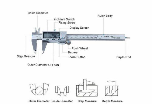 6" 150mm Stainless Steel Electronic Digital Vernier Caliper LCD Measure Tool — image 10