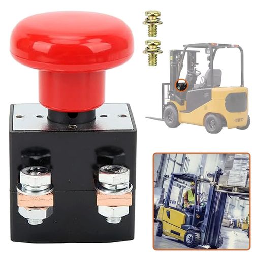 250A Battery Isolator Kill Master Switch Push/Pull Button Emergency Stop 12-220V — image 6