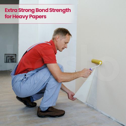 10 Roll All Purpose Super Strong All Purpose Wallpaper Adhesive Paste Wall Glue — image 6