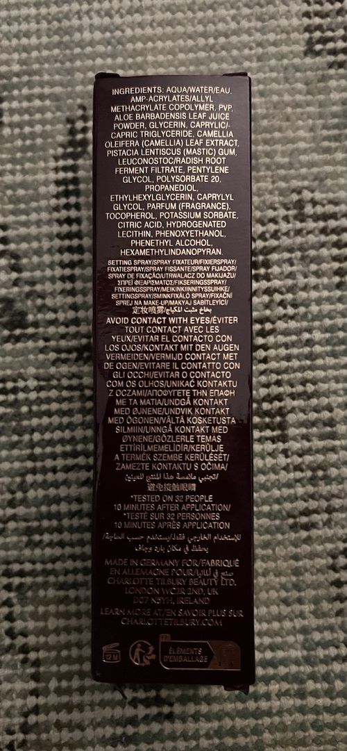 Charlotte Tilbury Airbrush Flawless Setting Spray 100ml Long Lasting Waterproof — image 3