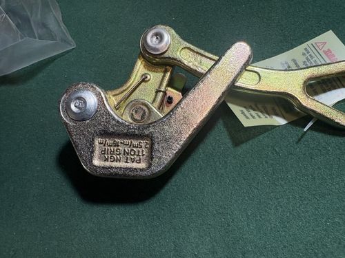 NGK Cable Wire Rope Grip Puller Pulling One Ton — image 7