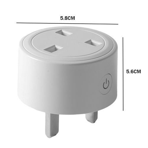 1 Pack Wifi Smart Life Plug Sockets Power Socket For Amazon Alexa Google Home UK — image 4