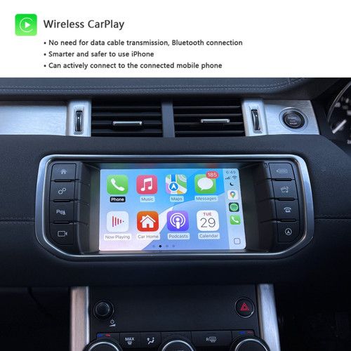 Land Rover Range Rover Evoque 2011–2016 Wireless CarPlay Android Auto Kit Bosch