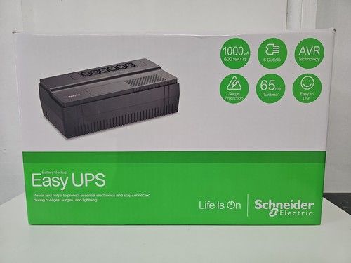 Easy-UPS 1000VA/600W AVR Easy UPS BVS1000I Emergency Power Supply