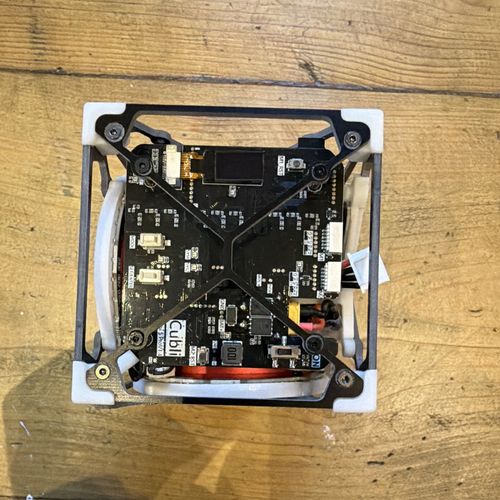 NIKOLATOY Cubli Self-Balancing Cube Brain Teaser w/ iMAX B3 Charger — image 5
