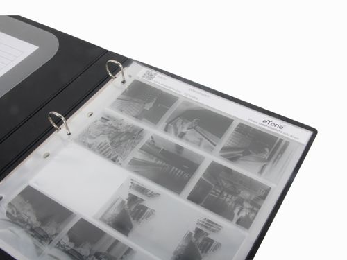 50x Acid-free Archival 120 Film Storage Sleeves Pages Slide Negative Protector — image 4