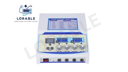 Professional Electrotherapy Physical Therapy Machine Prof 4 channel Therapy unit — image 3