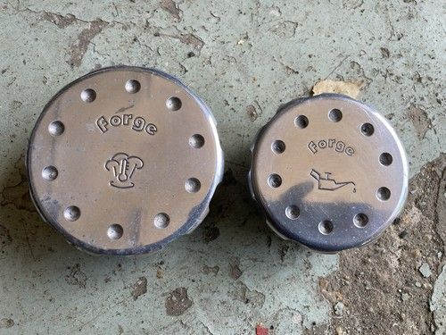 Audi Tt Mk1 Forge Oil And Water Caps