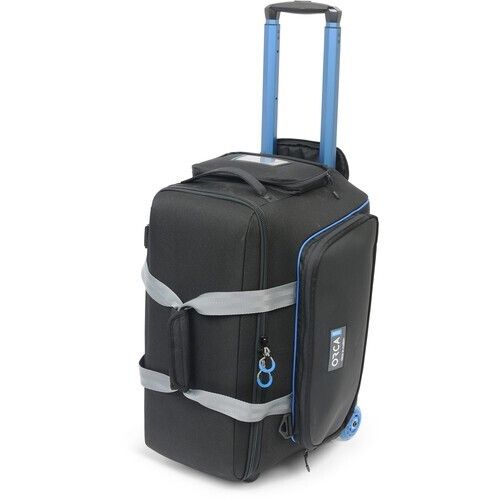 ORCA OR-510 Classic Shoulder Camera Bag M with Built-In Wheels & Handle — image 7