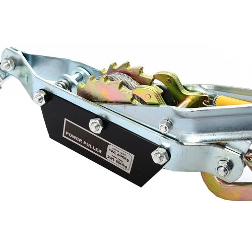 Cable Puller Hand Winch 600-800kgs Heavy Duty For Caravan Boat Trailer Tree — image 5