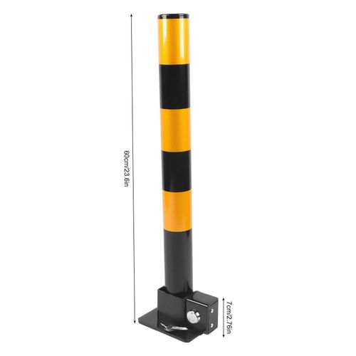 Heavy Duty Car Parking Bollard Lockable Garage Driveway Security Post Barrier UK — image 7