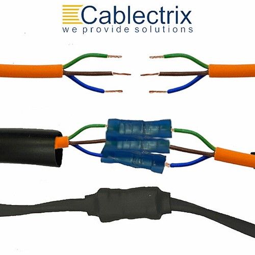 Lawn Mower Power Cable Repair Kit