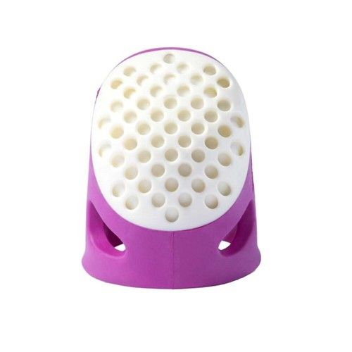 Prym Ergonomic Soft Plastic Thimble Sizes S M L and XL