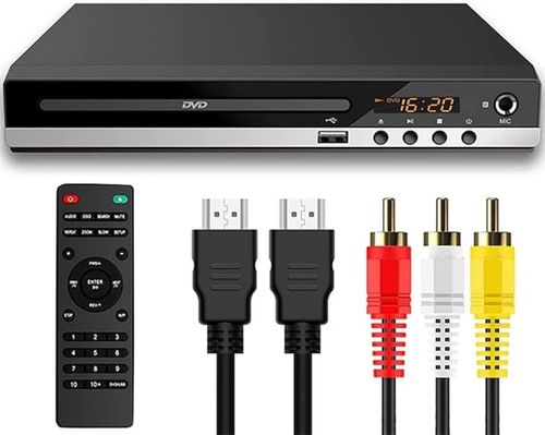DVD Player HDMI 1080P Region Free with Remote Control USB Port,AV and HDMI Port# — image 10