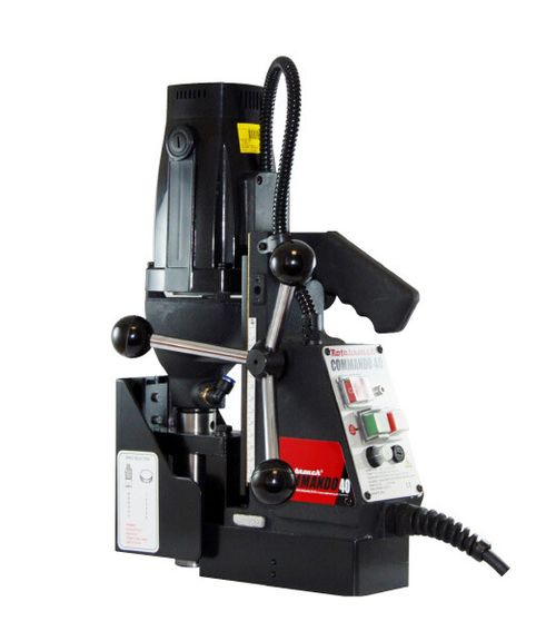 Rotabroach Commando 40 Magnetic Drill Variable Speed Mag Drill - 230v — image 2