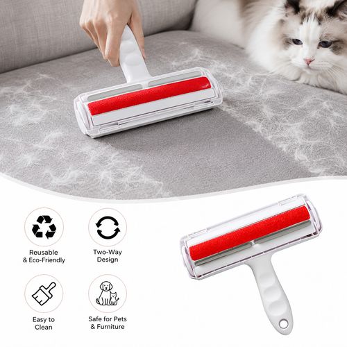 Reusable Pet Hair Remover Roller – Two-Way Lint & Fur Remover for Cats and Dogs — image 9