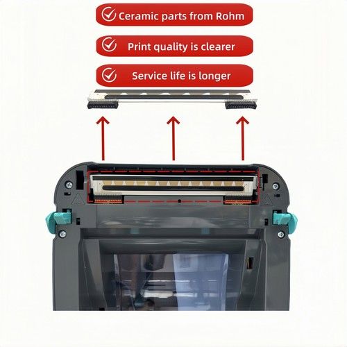 105934-037 Thermal PrintHead Printer Print Head Zebra GX420D GK420D ZP450 ZP500