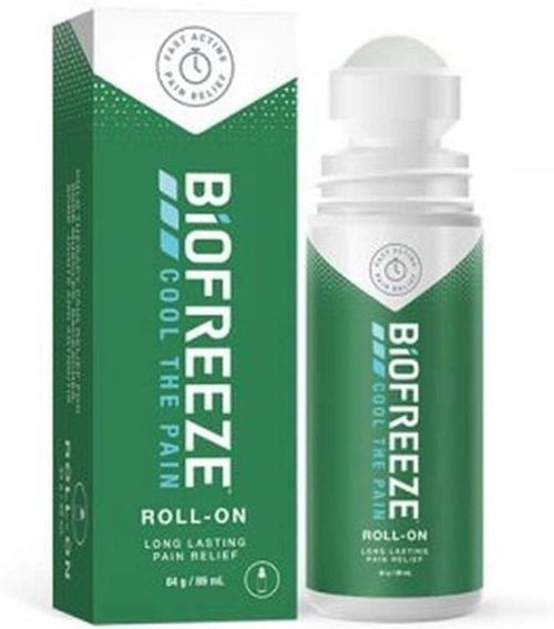 Biofreeze Pain Relief Roll-On Fast Cooling Gel 84g