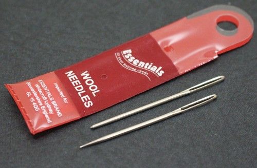 Wool Needles & Knitters Needles Whitecroft Essentials Brand Assorted Sizes 