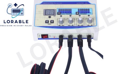 Professional Electrotherapy Physical Therapy Machine Prof 4 channel Therapy unit — image 2
