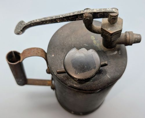 Vintage Brass Garden Pressure Sprayer - Model 4 - Made In England - Mister — image 7