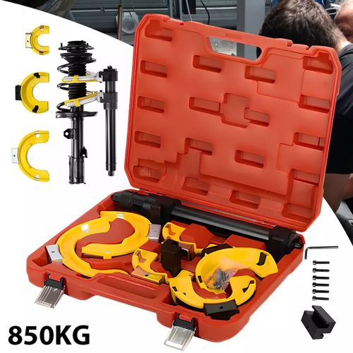 Coil Spring Strut Compressor Clamp Shock Absorber Suspension 3 Pcs Tool — image 1
