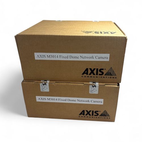 AXIS M3014 Fixed Dome Network Camera- PACK OF 2 — image 2