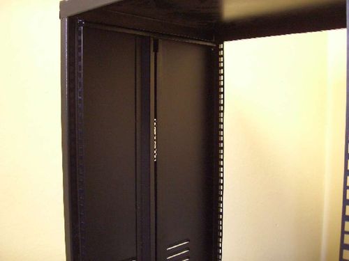 20 U 19" steel rack rack server rack studio rack table rack incl. wheels Roadinger — image 4