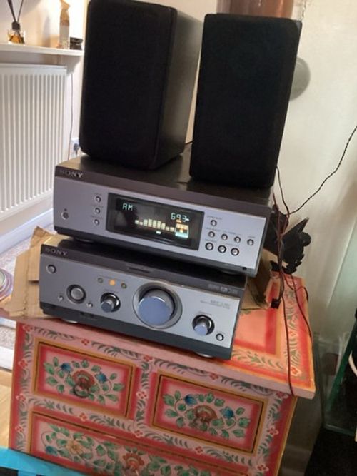 Sony Stereo Surround Sound Etc And Tuner