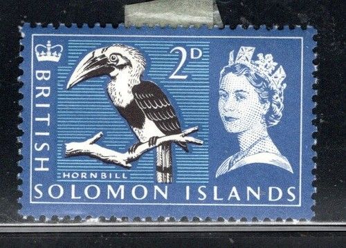 BRITISH SOLOMON ISLANDS STAMP MINT HINGED LOT 90CMC