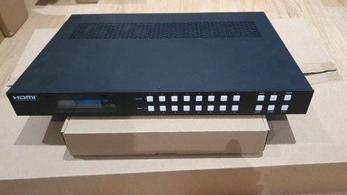 FOURKAY 8x8 HDMI Matrix Switch with Multiviewer and Video Wall. 4K60Hz.  Ex-Demo