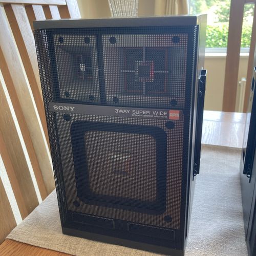 Sony APM- 177M Vintage Speakers  pair — image 2