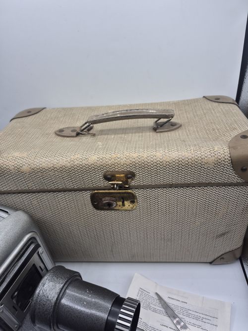 Vintage Noris Slide Projector With Case Slides & Accessories Untested — image 9