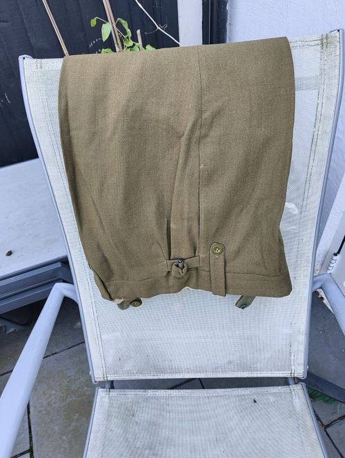 Vintage British Army Officer's Uniform Royal Signals job lot 60s 70s not sure — image 5