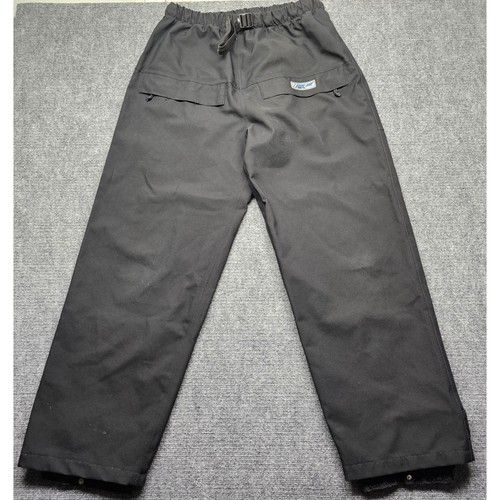 Wave Rave International Gore-Tex Snowboard Pants Mens XL Black Vintage Ski