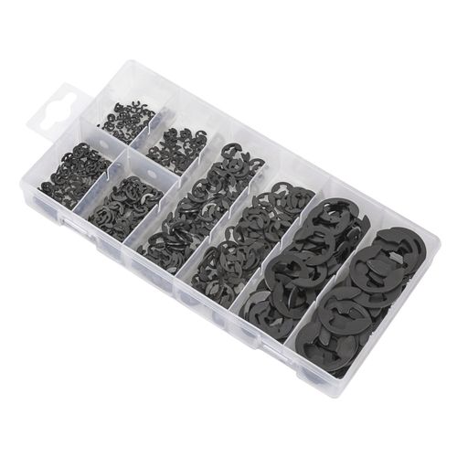 Sealey E-Clip Retainer Assortment 800pc Metric - Part No. AB012ER — image 4